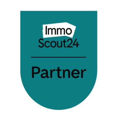 Plakette: ImmoScout24 Partner