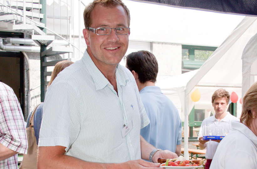 Das Buffet ist eröffnet!