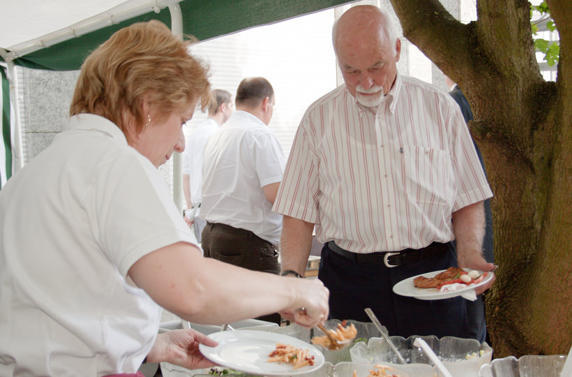 Leckeres vom Buffet