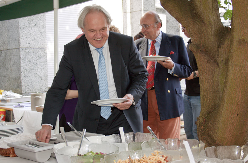 Leckeres vom Buffet