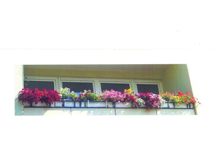 Ein schöner Balkon im Teikeweg