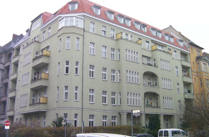 Hewaldstraße 6 nach dem Dachgeschossausbau 2009